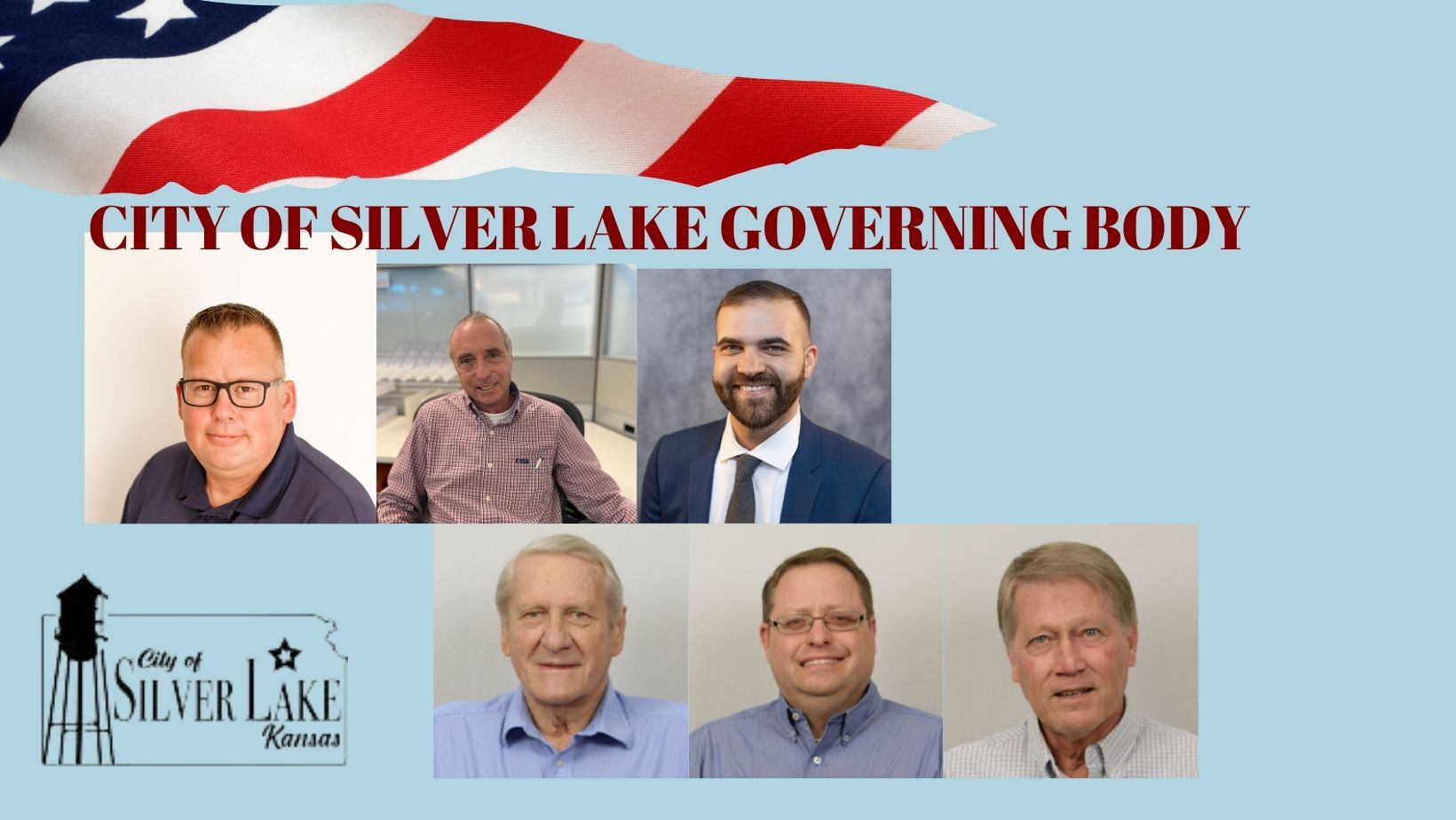 News/City of silver lake governing body with Logo.jpg